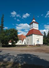 Haukipudas kirkko
