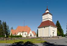 Haukipudas kirkko