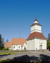 Haukipudas kirkko