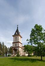 Keiteleen kirkko, ulkokuva
