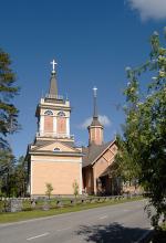 Kivijärven kirkko, ulkokuva
