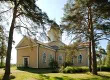 Korpilahden kirkko, ulkokuva