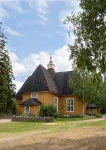 Lemin kirkko, ulkokuva