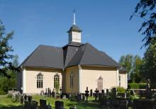 Merijärven kirkko, ulkokuva