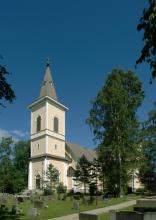 Nivalan kirkko, ulkokuva