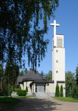 Punkaharjun kirkko, ulkokuva