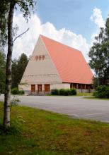 Puolangan kirkko, ulkokuva