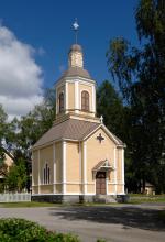 Pyhäjärven kirkko, tapuli