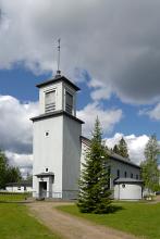 Pylkönmäen kirkko, ulkokuva