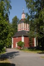 Rautalammin kirkko, tapuli