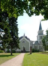 Ruokolahden kirkko, ulkokuva