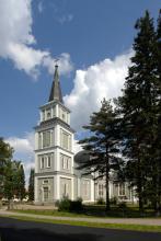 Ruokolahden kirkko, ulkokuva