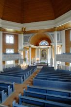 Ruokolahden kirkko, sisäkuva