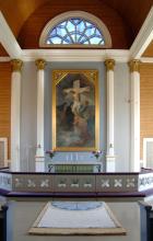 Ruokolahden kirkko, alttari