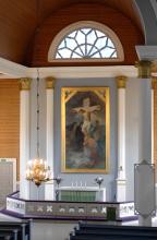 Ruokolahden kirkko, alttari