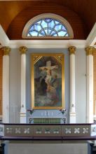 Ruokolahden kirkko, alttari