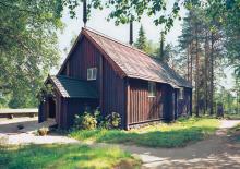 Sodankylän vanha kirkko, ulkokuva