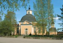 Taipalsaaren kirkko, ulkokuva