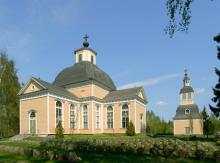 Taipalsaaren kirkko, ulkokuva