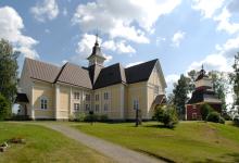 Tohmajärven kirkko, ulkokuva