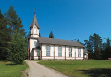 Tuupovaaran kirkko, ulkokuva