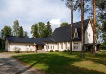 Värtsilän kirkko, ulkokuva
