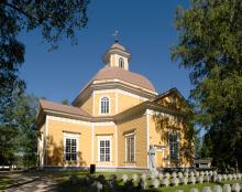 Vetelin kirkko, ulkokuva
