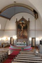 Viitasaaren kirkko, sisäkuva