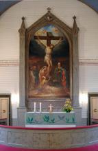 Viitasaaren kirkko, alttari