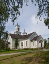 Viitasaaren kirkko, ulkokuva