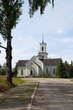 Viitasaaren kirkko, ulkokuva