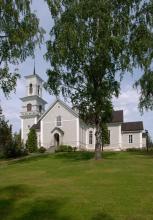 Viitasaaren kirkko, ulkokuva