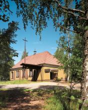Virolahden kirkko, ulkokuva